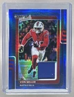 2025 Donruss Optic Von Miller Blue Hyper (RAW)