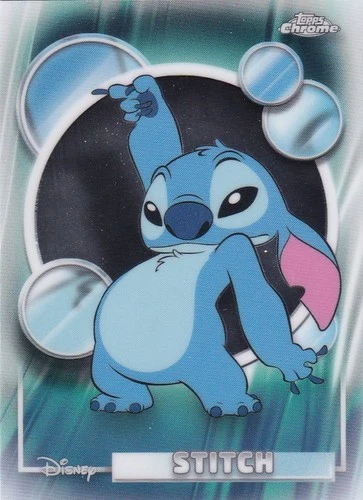 STITCH LILO & STITCH TOPPS CHROME DISNEY BASE CARD #150 2026 26