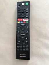 SONY RMF-TX300U Voice Remote Control For Sony 4K Smart LED TV HDTV Bravia