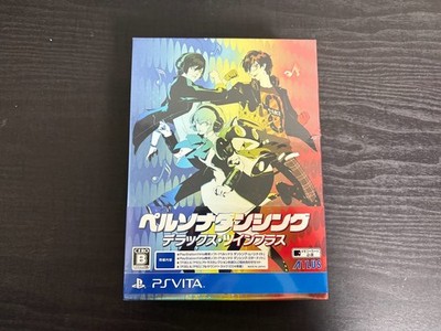 Sony PSVITA Japan PERSONA Deluxe Twin Plus Limited Edition aus Japan PD3 PD FS