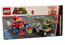 🚨LEGO Super Mario: Mario Kart – Baby Mario Vs. Baby Luigi (72034) Neu|Händler ✅