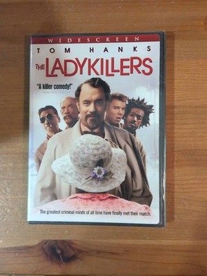 The Ladykillers (DVD, 2004) Widescreen TOM HANKS  DVD New Sealed