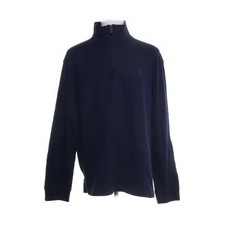 Polo Ralph Lauren, Sweatshirt, Größe: XXL, Blau, Baumwolle, Einfarbig #TYT