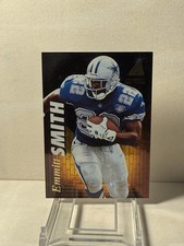 1995 Pinnacle Zenith Emitt Smith #Z1 Cowboys