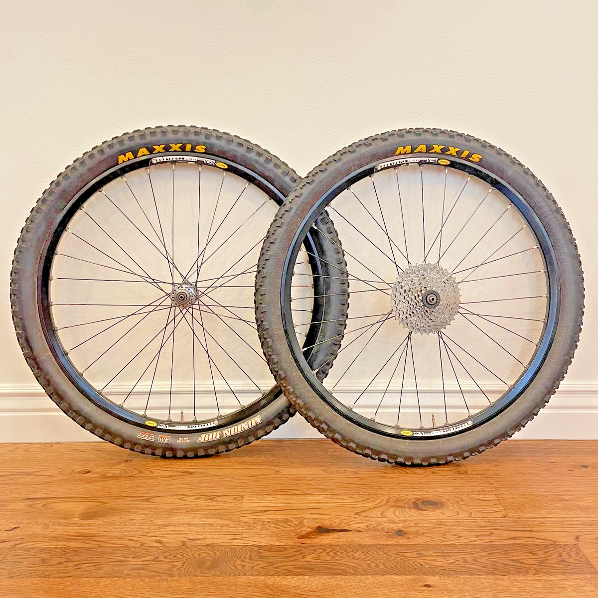Shimano XTR M965 Centerlock Disc Wheelset Mavic X3.1 Disc 26 inch