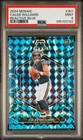 PSA 9 2024 Panini Mosaic #301 Caleb Williams Chicago Bears Reactive Blue RC MINT