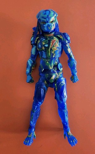 Thermal Vision Fugitive Predator 8" Actionfigur von NECA lose 2018 unvollständig