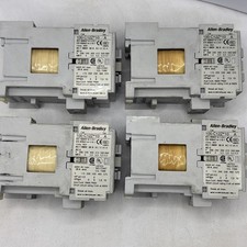 Lot Of 4 Allen Bradley 100-C12Z*10 Series A Contactors