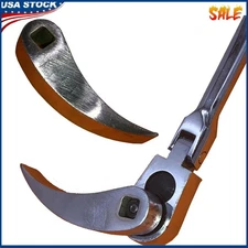 Crowbar Adapter Head Tools Adjustable Angle Head Extra-Strong Pry Bar Fits 3/8"