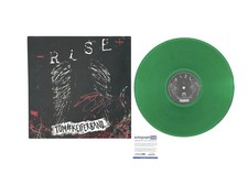Tom Keifer Rise Autographed Limited Edition Green Vinyl Record Album Cinderella