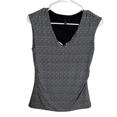 #ad White House Black Market Tank Top Women#x27;s XS Sleeveless Printed Career $5.88