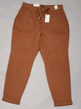 Judy Blue Pants Women's 16W Camel High Waist Garment Dyed JB888579 C 
