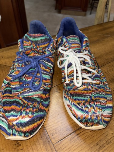 Missoni Converse Auckland Racer Knit Sneakers Shoes Men US Size 11.5