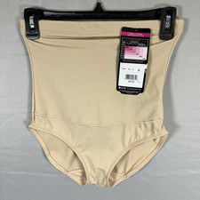 Maidenform womens Firm Control High Waist Fl1854 shapewear briefs, Latte Lift, M
