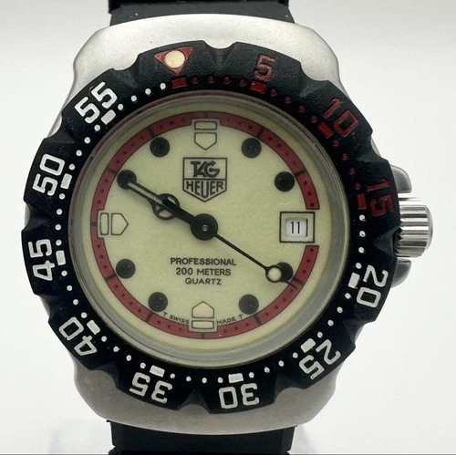 Tag Heuer Formula 1 WA1411 Quartz Men's Watch 28mm Unused with Box