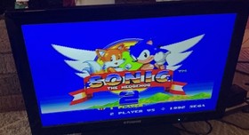 Sega Genesis Model 2 + Sega 32X Console Bundle, Controller & All Cords Lot Works