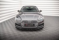 Frontlippe Passend FüR Audi A5 S-Line / S5 Coupe / Sportback F5 Schwarz Matt