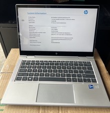 HP Elitebook X360 830 G8 Core I7 -1145G7 2.6GHz 16GB RAM 256GB 13.3 NO OS