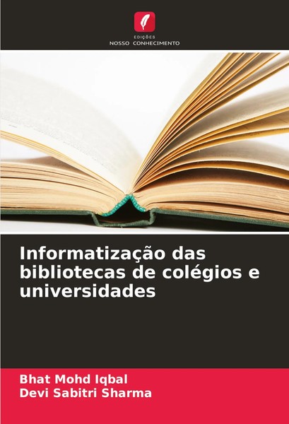 InformatizaçãO Das Bibliotecas De ColéGios E Universidades Iqbal (U. A.) Buch-image