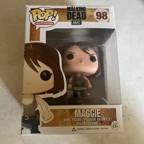 Funko Pop! Vinyl: The Walking Dead - Maggie Rhee #98