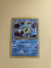GYARADOS 6/102 HOLO Foil Rare Base Set 1999 Pokémon Card WOTC