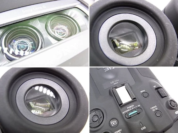 [MINT] SONY DEV-3 Digital Recording Binoculars Video Camera From JAPAN #J24 - Image 4 of 4