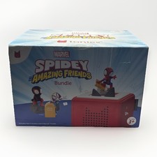Tonies Toniebox Audio Player Marvel Bundle Spidey and his Amazing Friends SEALED