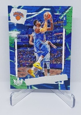2022-23 Panini Court Kings Artist Proof RJ Barrett New York Knicks #1