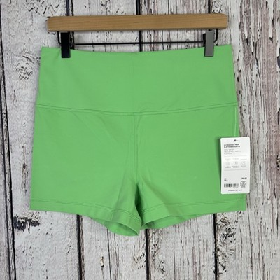NWT Athleta Ultra High Rise Elation Shortie Valley Green Large 3  Inseam NEW $49