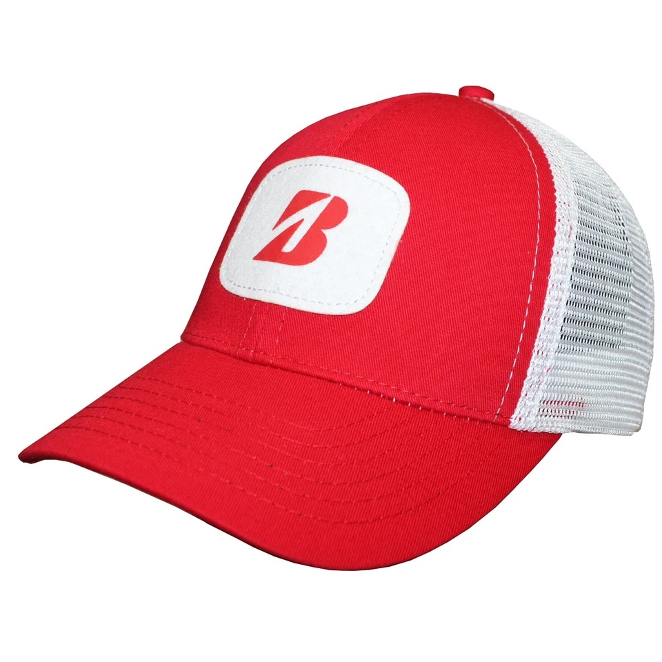 Bridgestone Golf Stretch Trucker Snapback Adjustable Golf Hat,  NEW