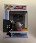 Funko Pop! Movies Billy Madison Penguin w/ Cocktail #899 Flocked Hot Topic
