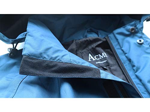 Rain Suit (Jacket + Pants), 100% Waterproof, Breathable, Taped Seam, - Picture 4 of 7