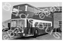Bus Photograph BLUE BUS SERVICES Willington 325 YNU ['68]