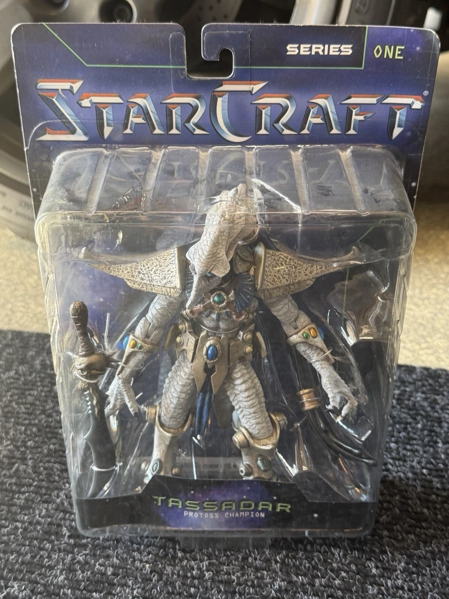 BLIZZARD Starcraft フィギュア Protoss Terran Blizzard Tassadar Protoss Champion Action Figure Starcraft Series
