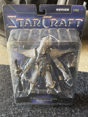 Blizzard Tassadar Protoss Champion Action Figure Starcraft Series
