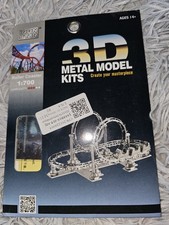 3d Model Making Kit. Roller Coaster. Brand New Sealed.