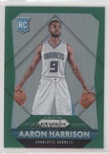 2015-16 Panini Prizm Rookies Green Prizm Aaron Harrison #319 6t7