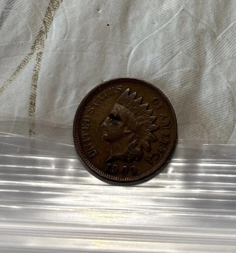 1903 Indian Head Cent very good condition (a)
