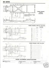 1955 1956 Desoto Nos Frame Dimensions Wheel Alignment 1955 1956 Desoto Nos Frame Dimensions Wheel Alignment