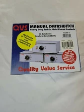 Data Transfer AB Switch Manual DB25F Connections *NEW*