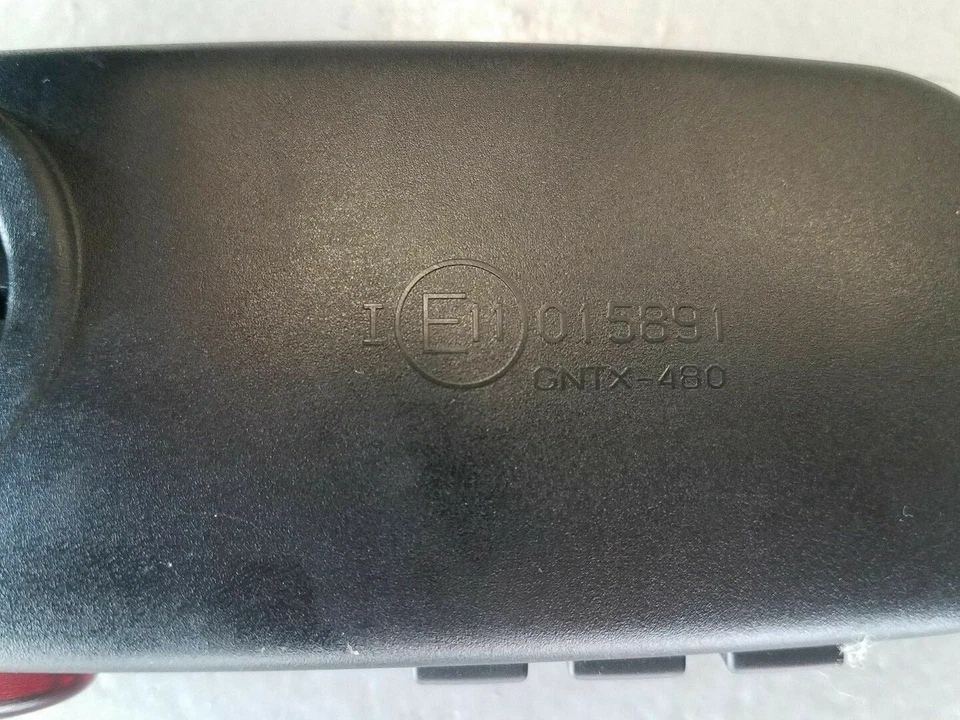 Espejo retrovisor BMW 525i 528i 530i 540i M5 1996-2003 OEM 51167028444 Foto 4 de 4