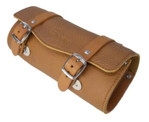 brown leather saddle bolsa