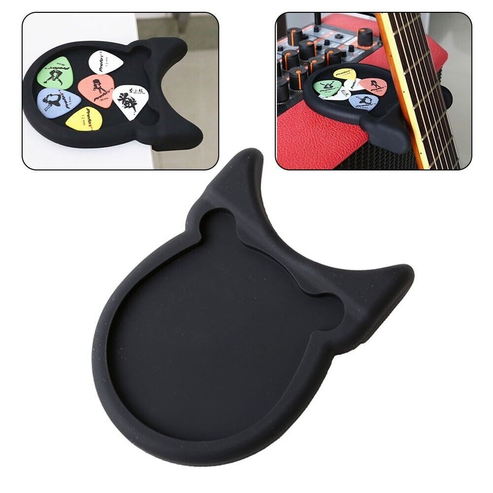 Guitar Desktop Mount Rest Stand Rubber NeckTable For Acoustic Electric