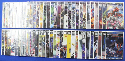 Transformers Robots in Disguise #1-57 Annual Near Complete Set VF/NM 2012 IDW -2