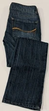 So women's blue jeans pants size 1