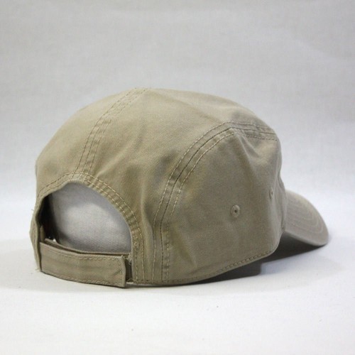 NEU Washed Cotton Five Panel Camper Cap anthrazit grau olivgrün rot khaki - Bild 5 von 33
