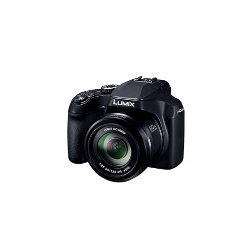 Panasonic　FZ85D Panasonic LUMIX Digital Camera with 60x Optical Zoom, DC-FZ85D-K