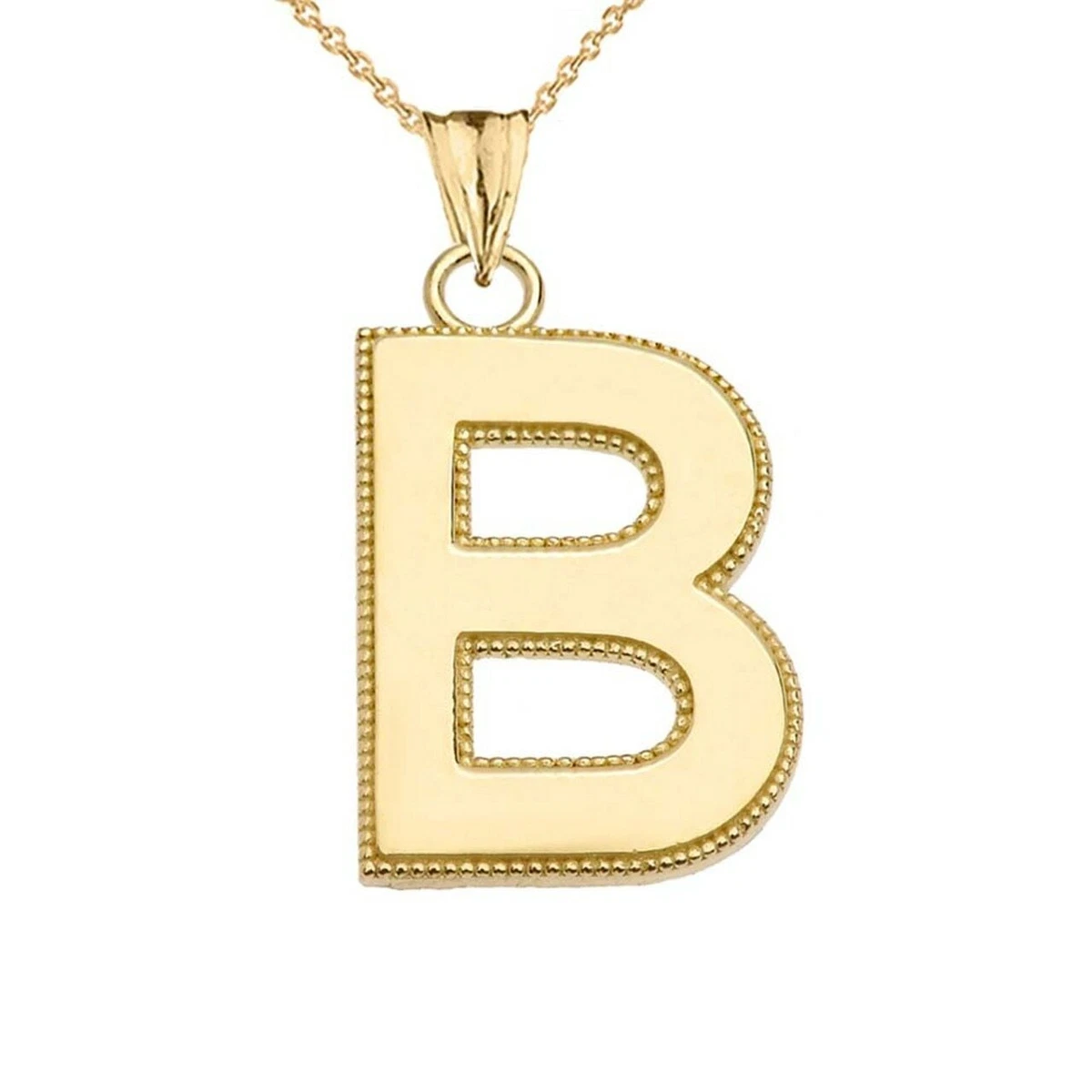 Small b sale necklace