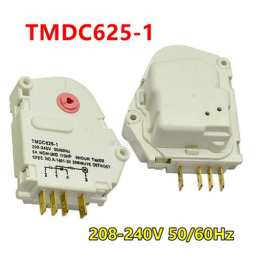 1 x Defrost Timer Refrigerator Timer Control TMDC625-1TMDC807-2 - Afbeelding 1 van 6
