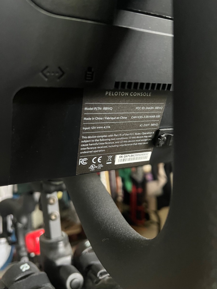 Peloton bike 3rd generation Peloton UK